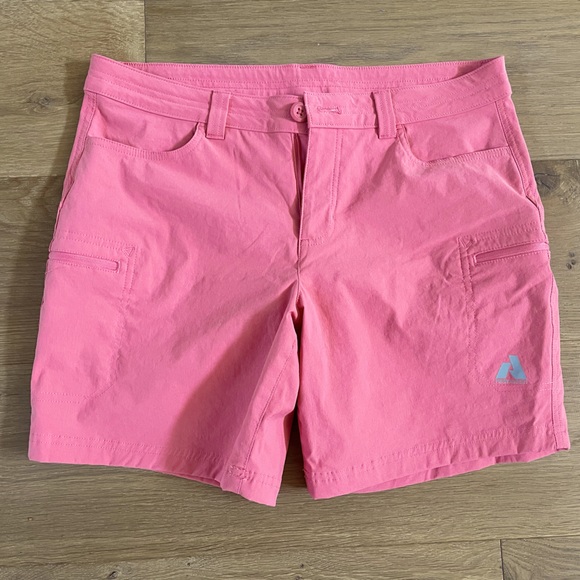 Eddie Bauer Womens Size 10 Guide Shorts Watermelon - Picture 1 of 7